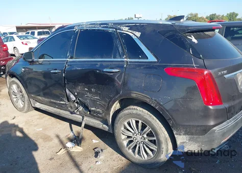 2017 Cadillac Xt5 Luxury from USA, damaged, VIN 1GYKNBRS6HZ278705